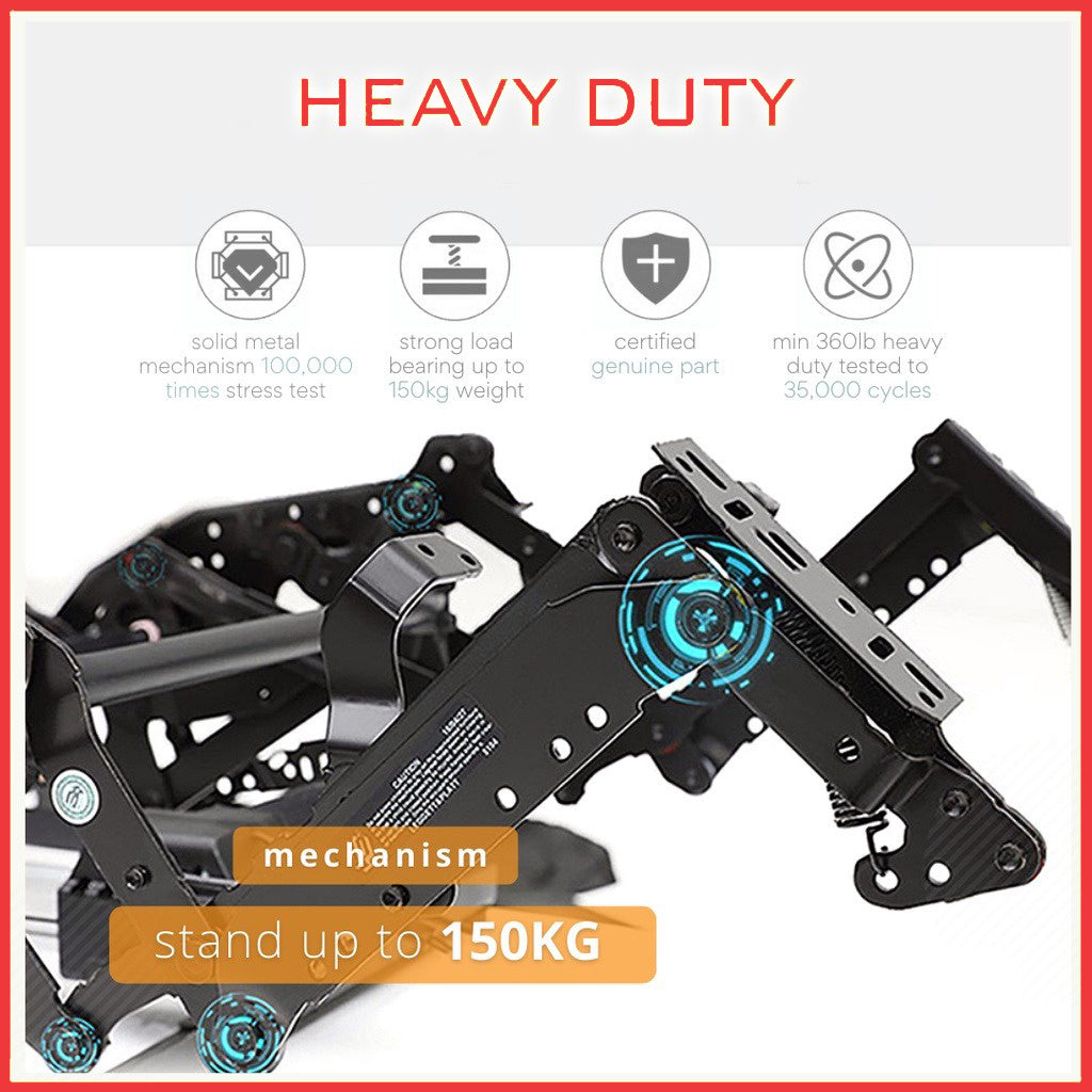 Itzel 1/2/3-Seater PetFriendly Scratch-Resistant Sofa All Seat Manual/Electric Recliner