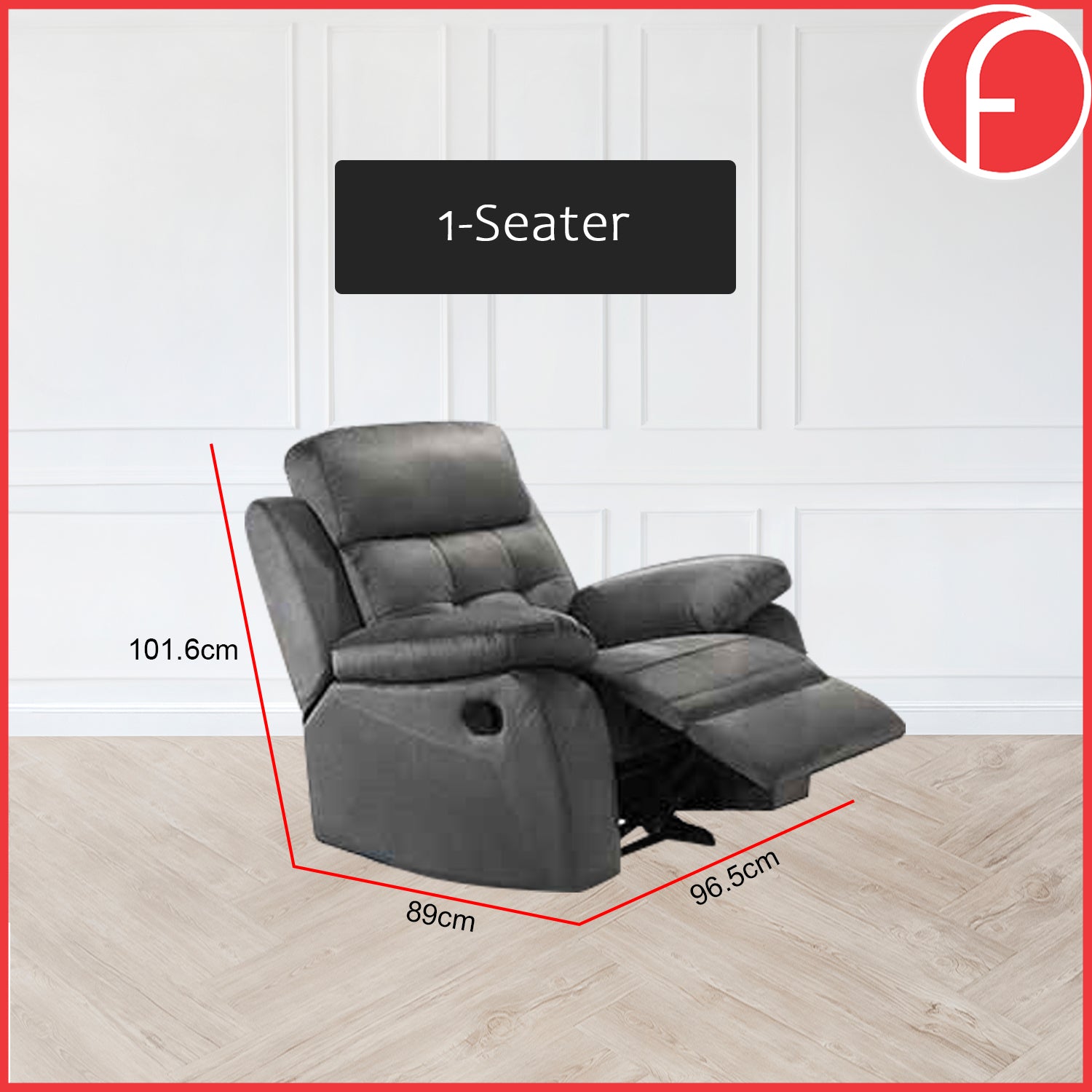 Itzel 1/2/3-Seater PetFriendly Scratch-Resistant Sofa All Seat Manual/Electric Recliner