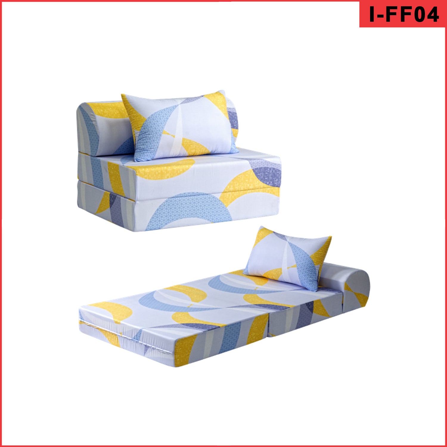 Viro 2 in 1 Convertible Sofa Beds 5 Designs In Single, Super Single, And Queen Size