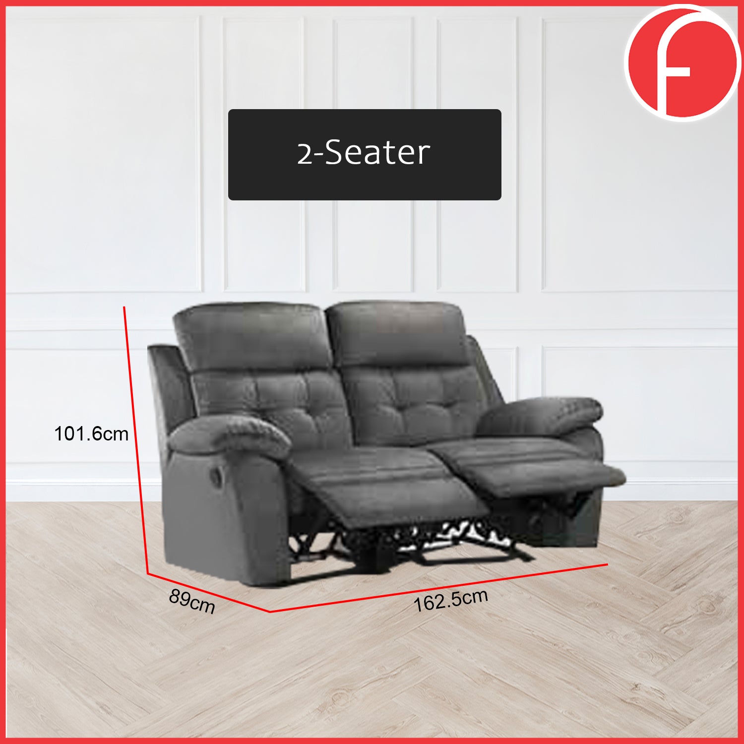 Itzel 1/2/3-Seater PetFriendly Scratch-Resistant Sofa All Seat Manual/Electric Recliner