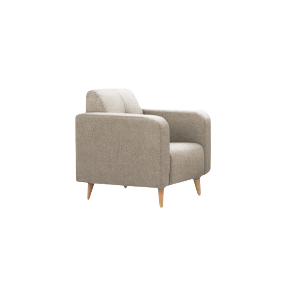 Matias 1/2/3-Seater Sofa with Stool High Density Foam w/ PetFriendly Options