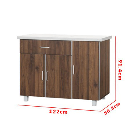 Image of Forza Series 19 Low Kitchen Cabinet