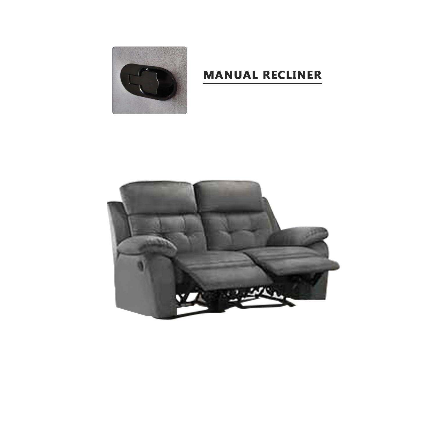 Itzel 1/2/3-Seater PetFriendly Scratch-Resistant Sofa All Seat Manual/Electric Recliner
