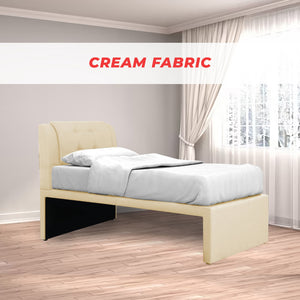 Neeka Single / Super Single Bed Frame w/ Mattress Option - 4 Available Colours