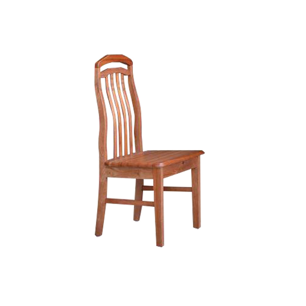 Aisha Dining Chair Collection Solid Wood with Marble or Cushioned Seat in Walnut/Cherry