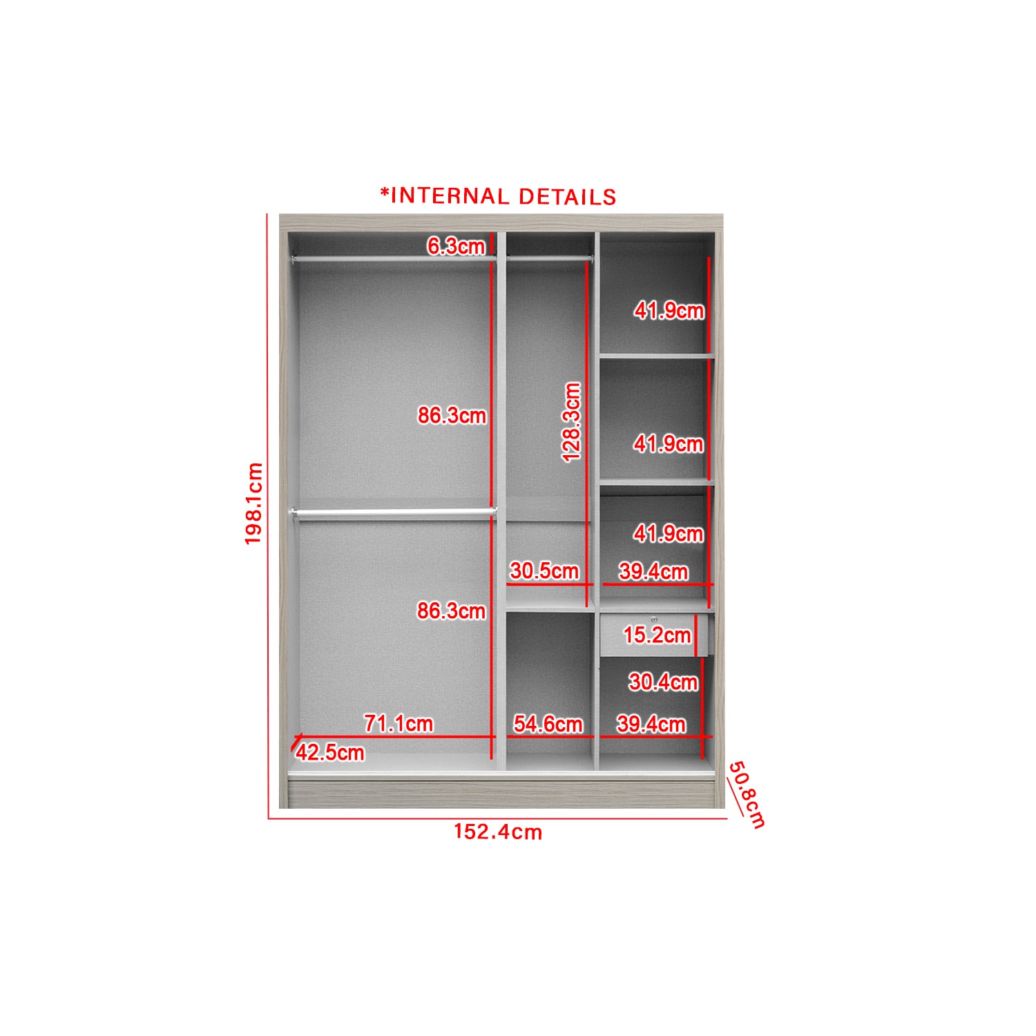 Kenzo Series 1 Sliding Wardrobe
