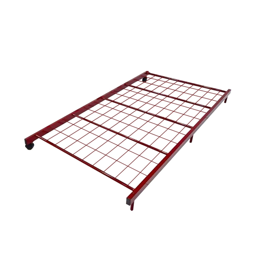 Jenzie Single Metal Pull-Out Bed Frame w/ Mattress Add On Available