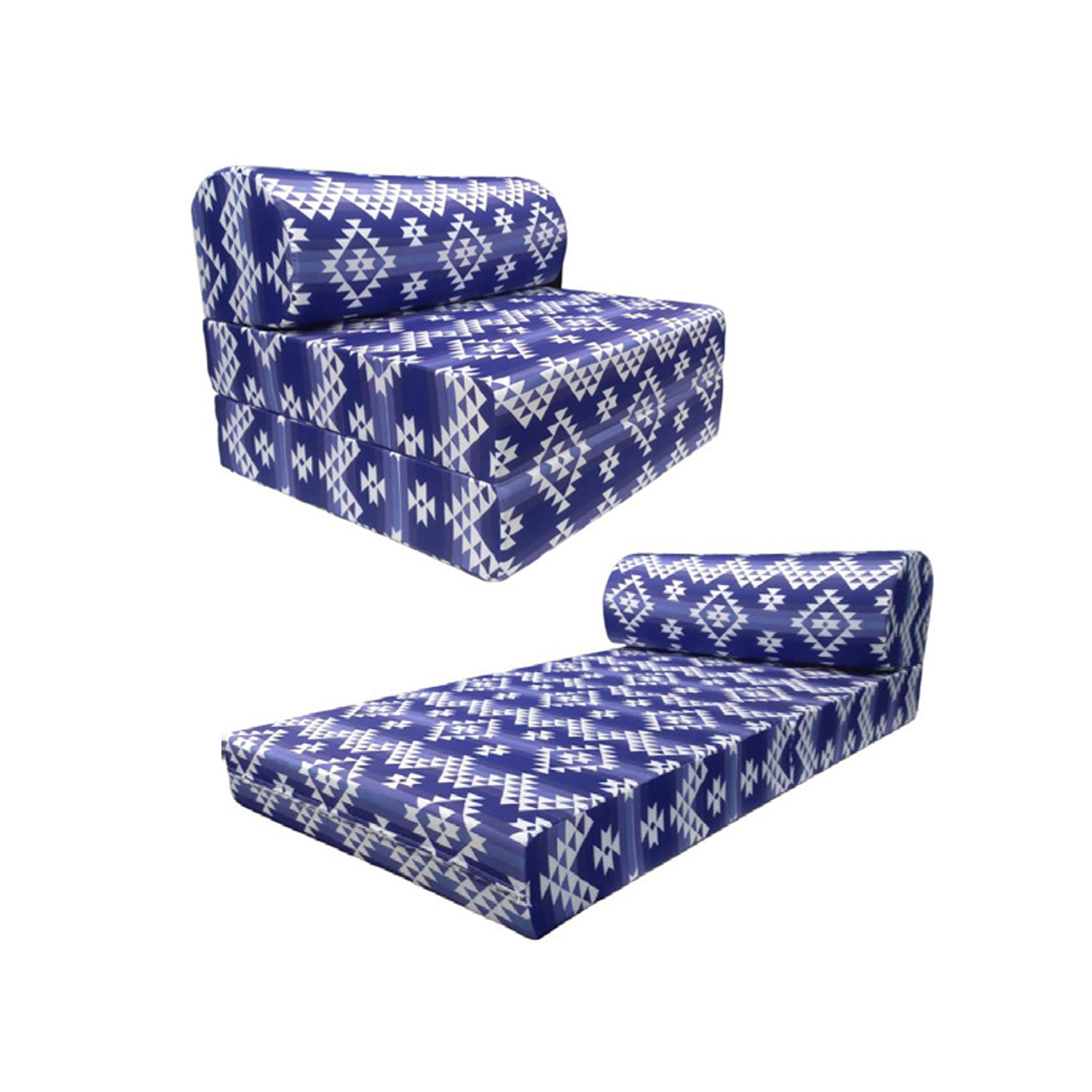 Viro 2 in 1 Convertible Sofa Beds 5 Designs In Single, Super Single, And Queen Size