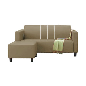 James Series Leather/Pet-Friendly Fabric 3 Seater Sofa With Ottoman In 10 Colours