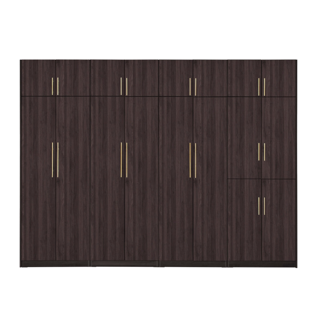 Islah Series Customizable Modular Wardrobe With Top 2-Door up to 8-Door in 6 Colours