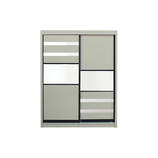 Kenzo 5FT Sliding Door Wardrobe Model C Furnituremart.sg