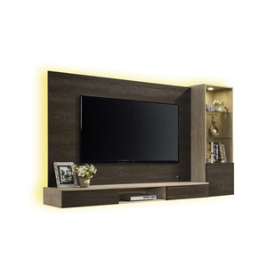 Dew Series Living Room TV Console with LED Backlight in 4 Design