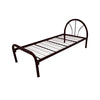 Frana Series 4 Single Metal Bed Frame in Black Colour w/ Optional Mattress Add On