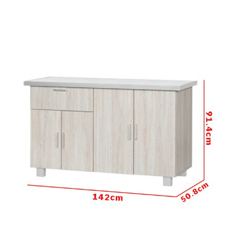 Image of Forza Series 20 Low Kitchen Cabinet