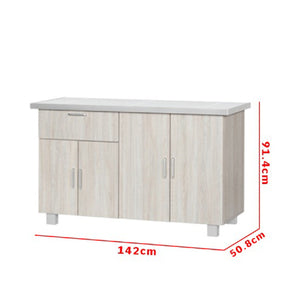 Forza Series 20 Low Kitchen Cabinet