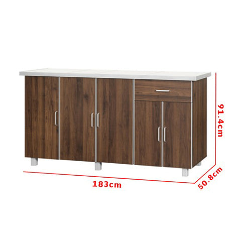 Image of Forza Series 23 Low Kitchen Cabinet