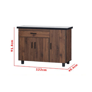 Forza Series 9 Low Kitchen Cabinet