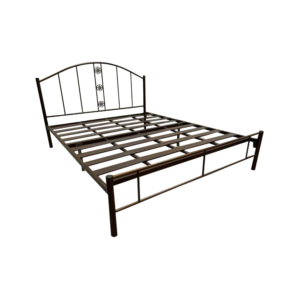 Julie Series 8 Queen Metal Bed Frame Collection w/ Optional Mattress Add On