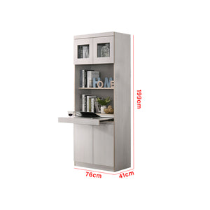 Rimma Series 10 Display Shelves Book Cabinet