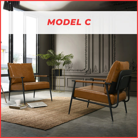 Image of Cody Modern Solid Wood Chair / Lounge Chair / Armchair / Accent Chair / 3 Models
