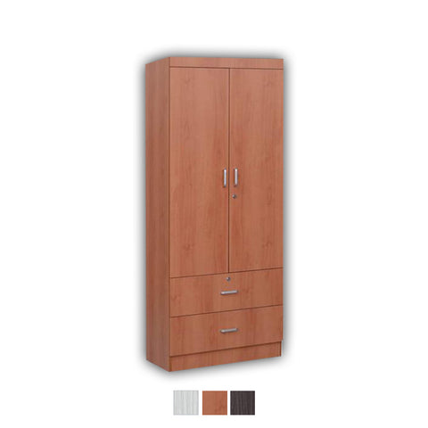 Image of Nova 2 Door Wardrobe In 3 Colors