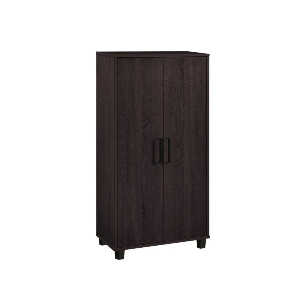 Ishani Shoe Cabinet Soft Closing Fully Laminated Back Panel Thick Particle Board