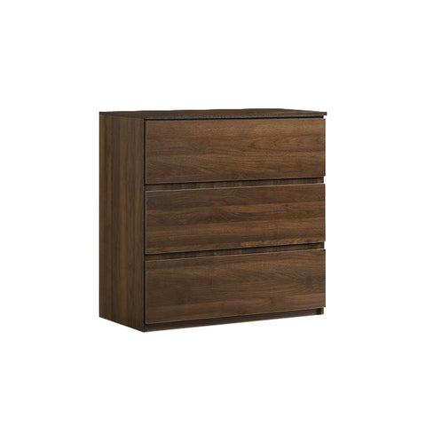 Image of Self Assembly Zian Series 3-Layer Chest of Drawers in 2 Colours