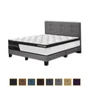 Parker Series Fabric Divan Bed Frame In Single, Super Single, Queen, And King Size-Bed Frame-Furnituremart.sg
