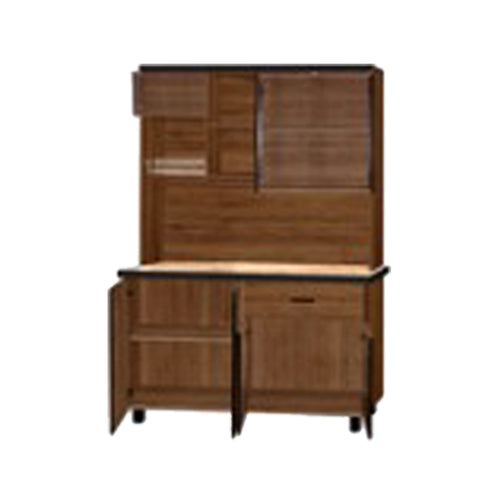 Image of Bally Series 17 Series Tall Kitchen Cabinet with Drawers. Fully Assembled