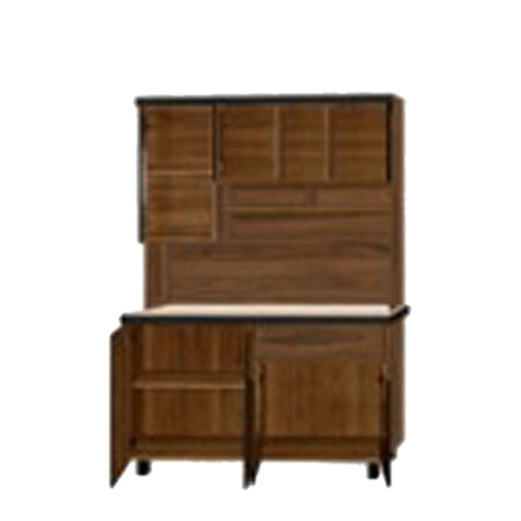 Image of Bally Series 18 Series Tall Kitchen Cabinet with Drawers. Fully Assembled