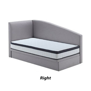 Douuan Fabric Storage Bed Frame With Mattress In Single and Super Single Size-Storage Bed-Furnituremart.sg