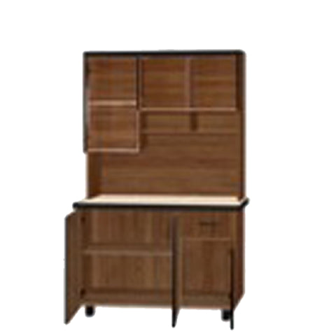 Image of Bally Series 16 Series Tall Kitchen Cabinet with Drawers. Fully Assembled