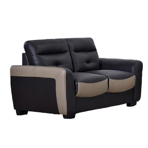 Oppa 1/2/3 Sofa Set In Top Grade PU Leather Upholstery