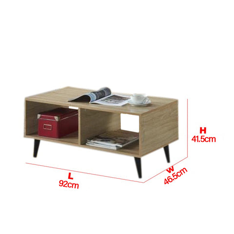 Image of READY STOCK Kepa Series 2 Coffee Table In Natural Colour. Self Assembly.