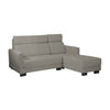 Fabric Sofa Set With Chaise