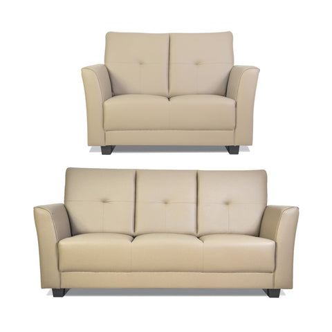 Image of Endo Leather 2/3 Seater Sofa