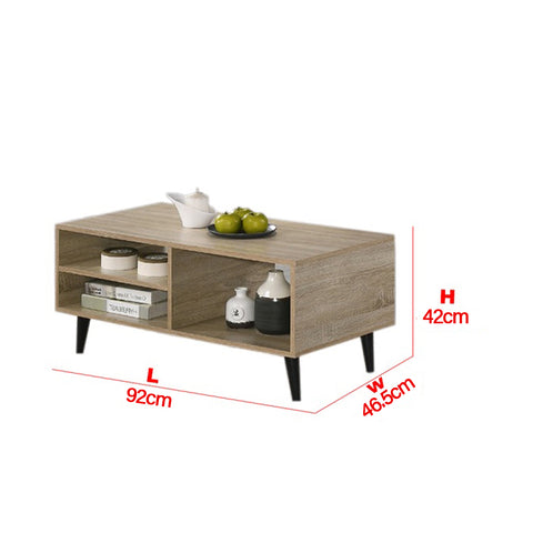 Image of READY STOCK Kepa Series 3 Coffee Table In Natural Colour. Self Assembly.