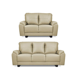 Serta Leather 2/3 Seater Sofa In 5 Colours-Furnituremart.sg
