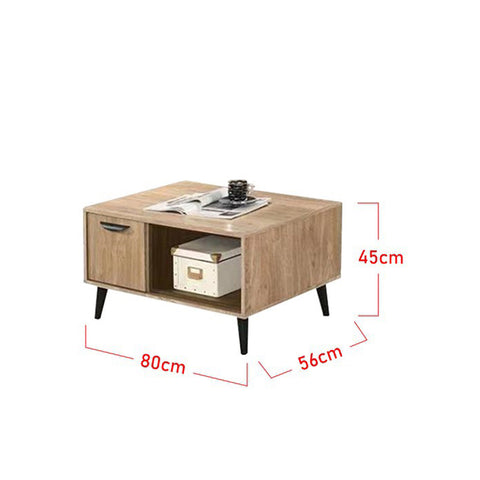 Image of READY STOCK Kepa Series 6 Coffee Table In Natural Colour. Self Assembly.
