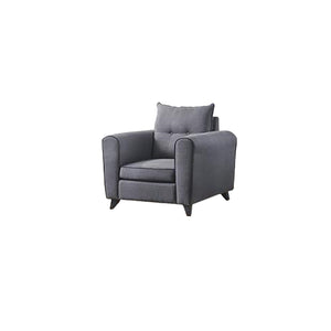 Dixie Series Fabric 1/2/3-Seater L-Shaped Sofa Set with Chaise in 5 Colours