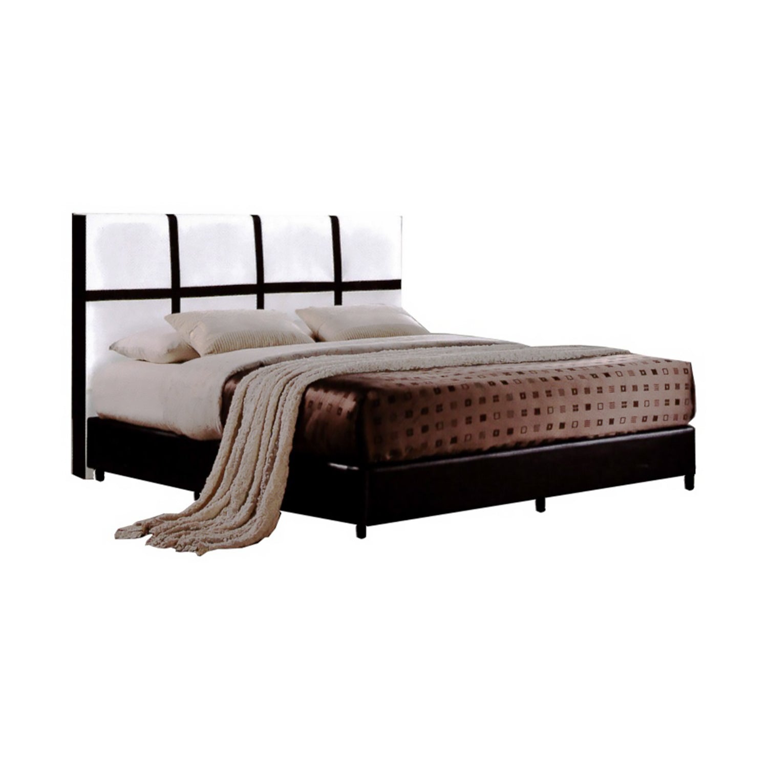 Furnituremart Alec leather bed frame