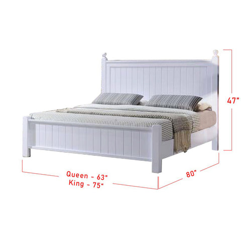Image of Ari Korean Style Queen Bed Frame
