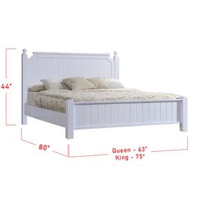 Ari Series Korean Style King Bed Frame