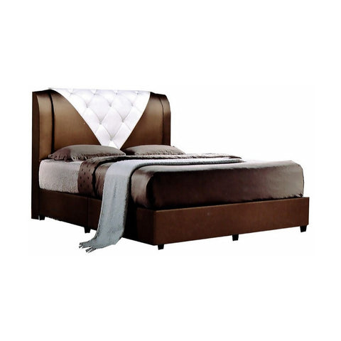 Image of Furnituremart Arlo solid wood platform bed