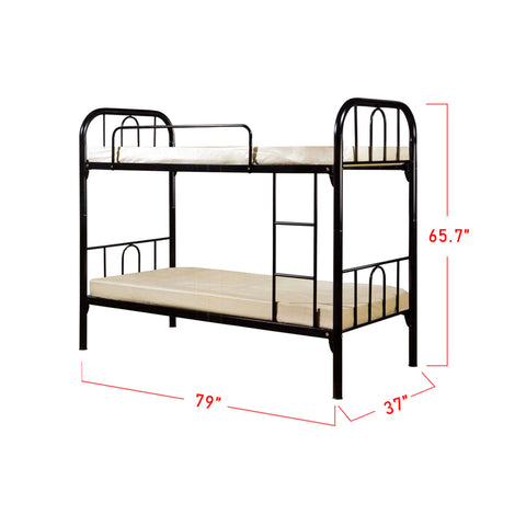 Image of Furnituremart Aurora Series house bunk bed