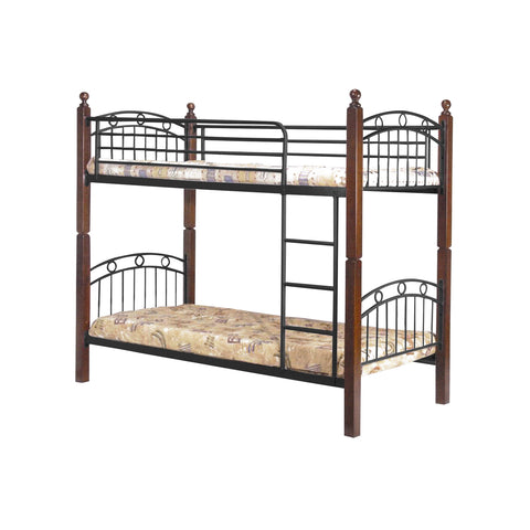 Image of Furnituremart Aurora Series single bunk bed