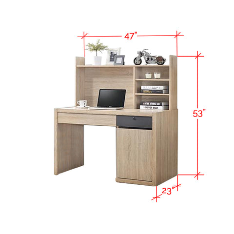 Image of Furnituremart Ayer Series study table with storage
