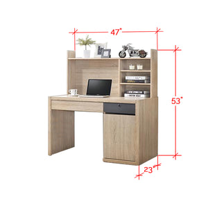 Furnituremart Ayer Series study table with storage