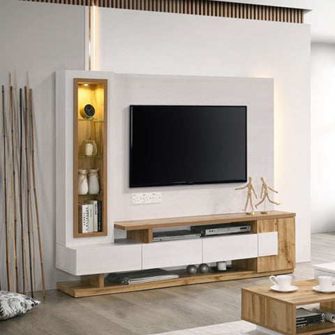 Image of Orisa Series 2 TV Console Cabinet with Drawers