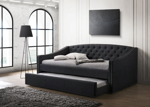 Image of Sophia Daybed with Trundler w/ Mattress Option